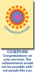 CCSER1009 Congratulations